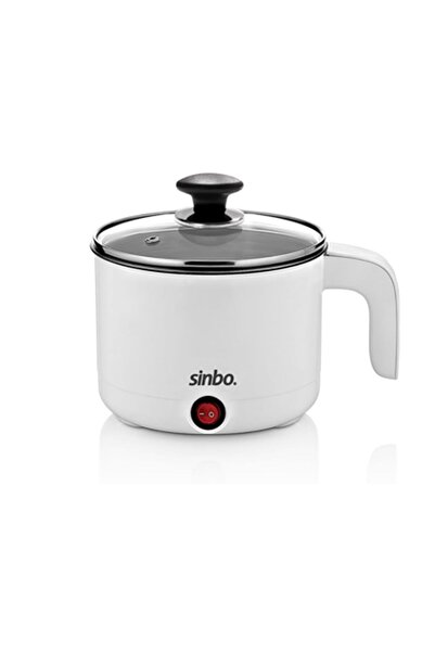 Sinbo SCO-5043 Çok Fonksiyonlu Buharlı Pişirici, 1 Litre, 400W, Cam Kapaklı, ...