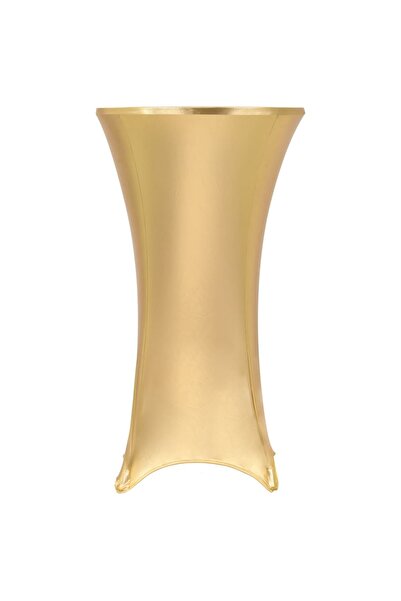 Concept Ελαστικά τραπεζομάντιλα, 2 τεμ., χρυσά, 60 εκ.