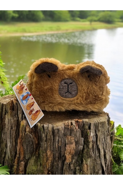 Empressco CAPYBARA PELUŞ KALEM KUTU