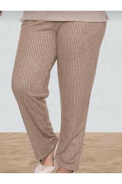 DOWRY Winter Women's Single Bottom Pajama 3XL