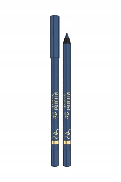 Golden Rose Tattoo Gel Eyepencil No: 106 Azure - Temporary Waterproof Gel Eye...