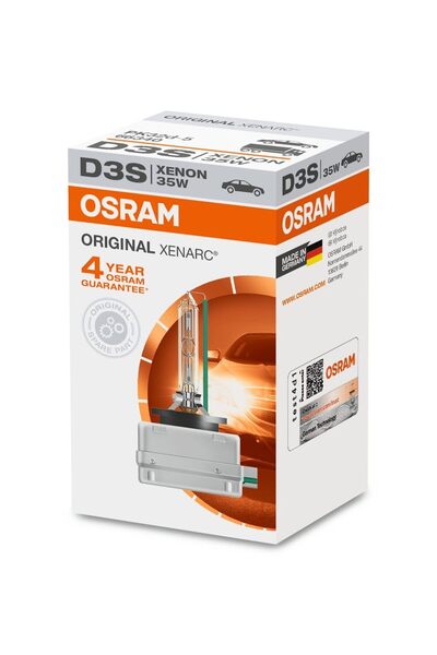Osram Xenarc 66340 D3S HID, Xenon Far Ampulü Xenarc Nıght BREAKER® Unlımıted ...