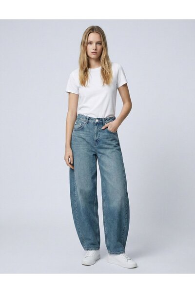 Ltb Romina Mid Indigo Pants