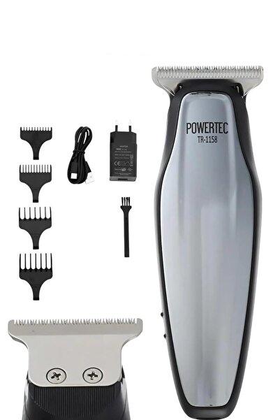 POWERTEC TR-1158 Saç Sakal Tıraş Makinesi