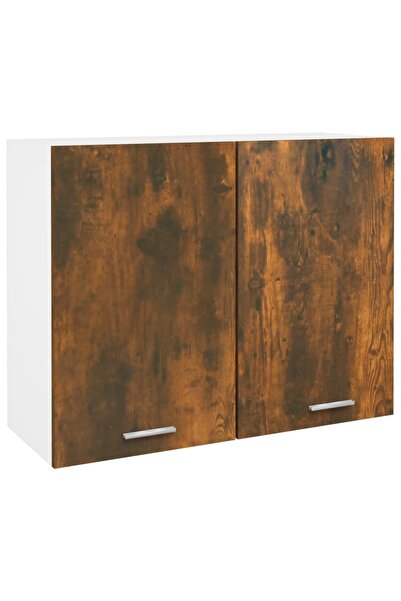 Concept Dulap suspendat, stejar fumuriu, 80x31x60 cm, lemn prelucrat