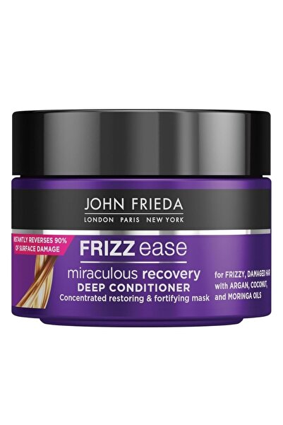 John Frieda Frizz Ease Miraculous Recovery Mucizevi Onarım Saç Bakım Maskesi ...