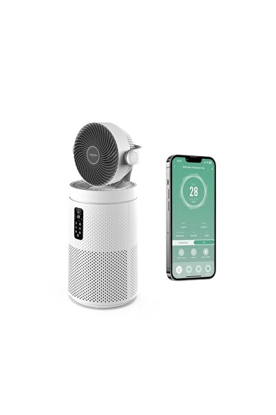 Xenon Smart Hava Temizleyici | Mobil Kontrol Hepa 13 Filtreli Fanlı Wifi Hava...