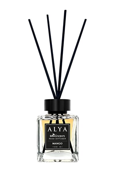 ALYA Nature's Scents Mango Bambu Çubuklu Oda Kokusu- Mango Kokusu