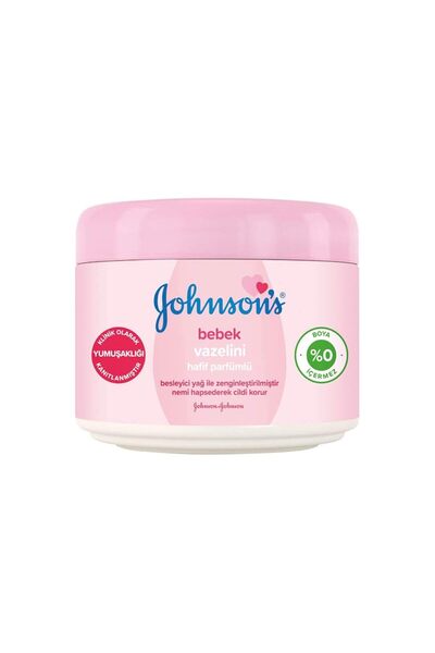 Johnson´s Baby Johnson's Baby Hafif Parfümlü Bebek Vazelini (1 x 100 ml)