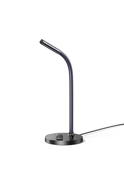 Ugreen Masaüstü Standlı USB Girişli PC Bilgisayar Mikrofonu Siyah