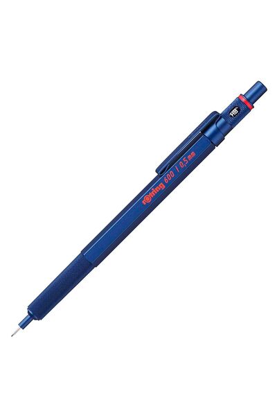 Rotring 600 İnce Uçlu Kalem Metalik Mavi 0.5 mm