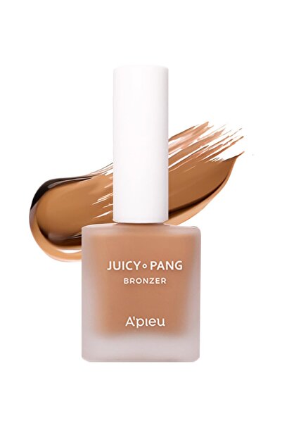 A'PIEU Sıcak Alt Tonlu Likit Bronzlaştırıcı – Doğal Görünümlü Apieu Juicy Pan...