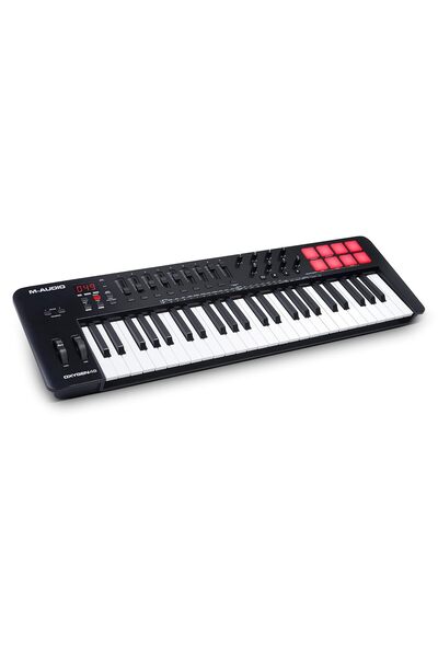 Genel Markalar Oxygen 49 V - 49 Tuşlu USB MIDI Klavye Controller, Ritim Pedle...