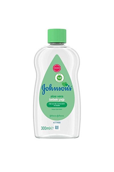 Johnson´s Baby Johnson's Baby Aloe Vera Bebek Yağı 300 mL