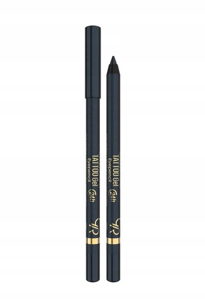 Golden Rose Tattoo Gel Eyepencil No: 107 Sparkle Navy - Temporary Waterproof ...