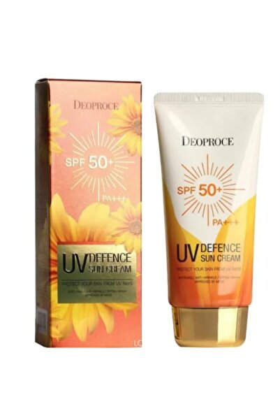 DEOPROCE Ton Eşitleyici Aydınlatıcı Yaşlanma Karşıtı Yüksek Korumalı Spf50 Kr...
