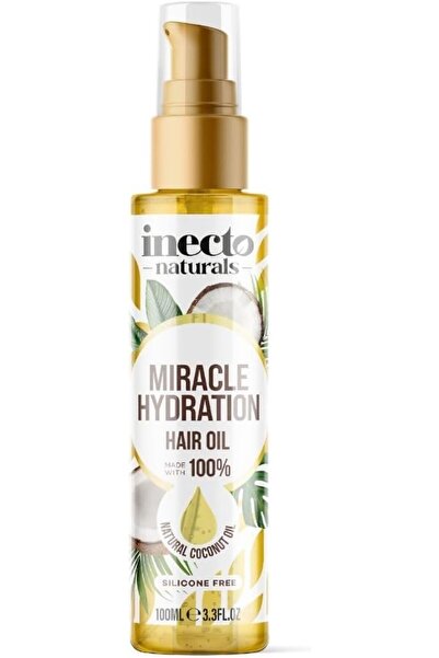 inecto Hindistan Cevizli Mucizevi Saç Bakım Yağı 100ml