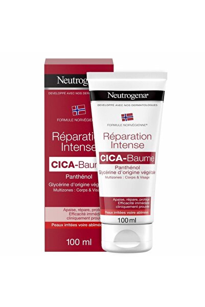 Neutrogena Onarıcı Bakım Kremi 100 ml (1 x 100 ml) — Gliserinli Onarıcı El Kr...