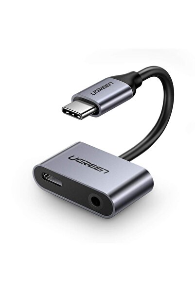 Ugreen Type-C 3.5mm Kulaklık ve Şarj Dönüştürücü