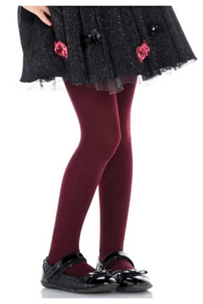 Penti Καλσόν για κορίτσια Pretty Micro 40 DEN - ματ, αδιαφανές, μπορντό χρώμα