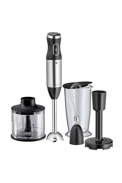WMF Kult X El Blenderı Seti, 5 Parça, 600 W, Paslanmaz Çelik El Blenderı, Çır...