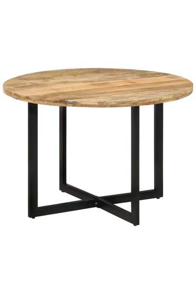 Concept Masă de bucătărie, 110x75 cm, lemn masiv de mango