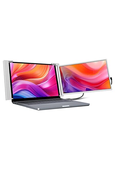 NPO NPM3 15.6-17.3" FHD 1080p IPS Type-C Taşınabilir Dizüstü Tek Monitör Çokl...