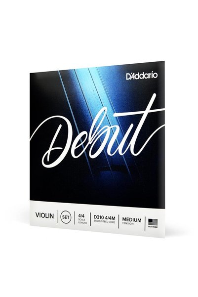 Daddario D310 4/4M Keman Tel Set, 4/4 , Medium Tension
