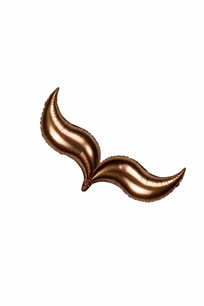 Patladı Gitti Mermaid Tail Foil Balloon Rose Gold 18 Inch