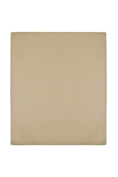 Concept Ελαστικό Σεντόνι , μπεζ γκρι, 90x200 εκ., Βαμβάκι