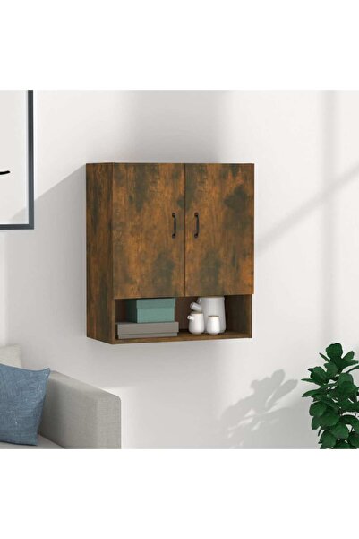 Concept Dulap de perete, stejar fumuriu, 60x31x70 cm, lemn compozit