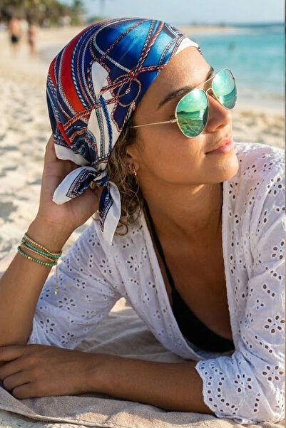 Ritagarcia Multi-Purpose Patterned Bandanas - Hair, Neck, Bag and Wrist Acces...