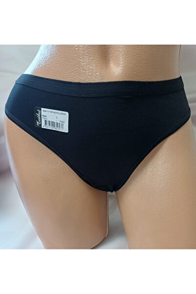Shine Elagance لون سادة 94% قطن 6% إيلاستين سراويل داخلية نسائية من توتاكو سو...