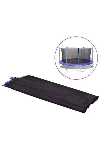 Concept Safety net for 4.57 m round trampoline