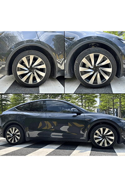 Red Lion parts Tesla Model Y Juniper (2025+) Uyumlu 19 İnç Uberturbine Stil J...