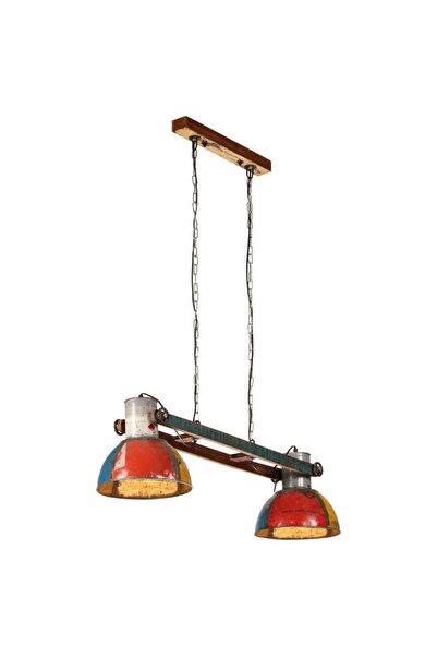 Concept Lustră suspendată industrială 25 W, multicolor, 111 cm E27