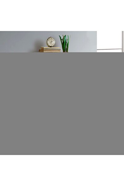 Concept Shoe cabinet with 3 drawers, brown and gray, solid pine wood