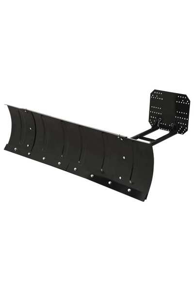 Concept Plug de zăpadă pentru ATV, negru, 150 x 38 cm