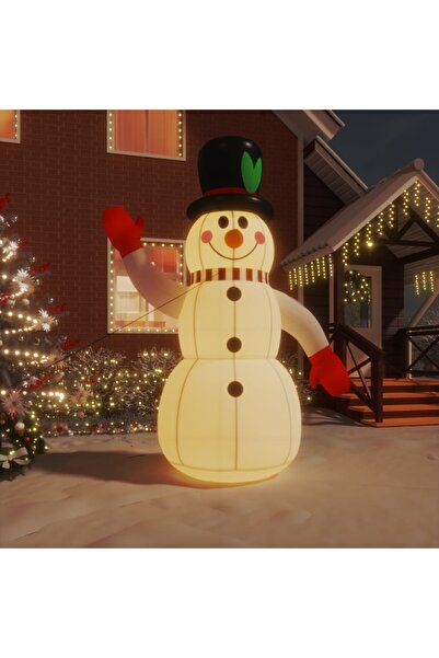 Concept Φουσκωτός χιονάνθρωπος με LED, 300 εκ.