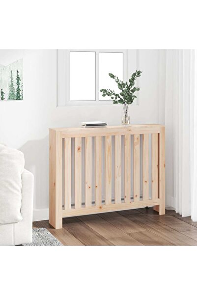 Concept Mască pentru calorifer, 108,5x19x84 cm, lemn masiv de pin