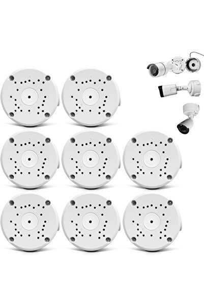 OEM Puszka montażowa do kamer OOSSXX wodoodporna uniwersalna 8 szt.