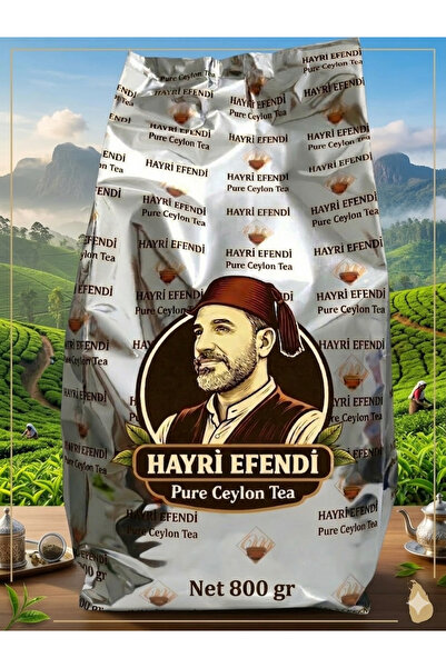 Hayriefendi Ceylon Tea (800 Gr)