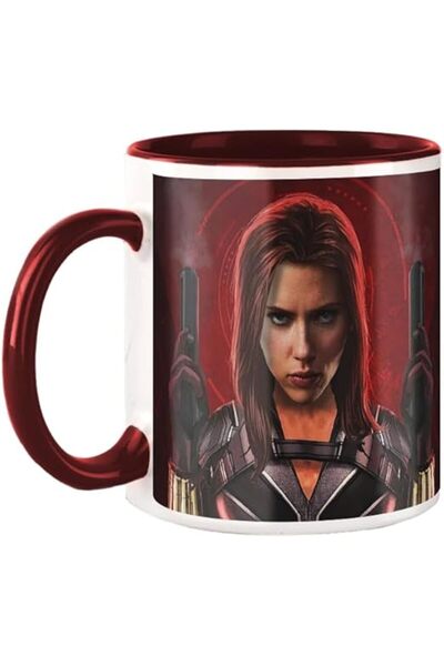 MECKSA Malone Espresso Coffee Cup with Batman Design