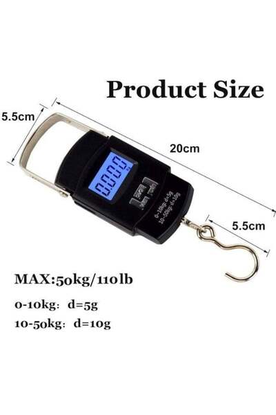 Genaric Microplus Digital Luggage Scale