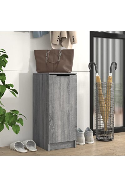 Concept Pantofar, gri sonoma, 30x35x70 cm, lemn compozit