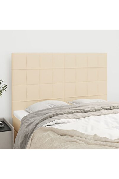 Concept Κομοδίνα, 4 τεμάχια, κρεμ, 72x5x78/88 cm, ύφασμα