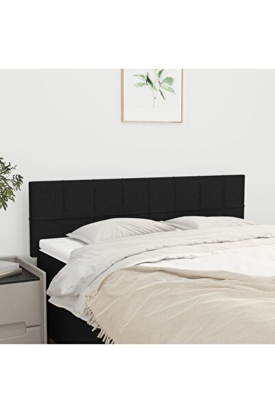 Concept Κομοδίνα, 2 τεμ., μαύρα, 72x5x78/88 cm, ύφασμα