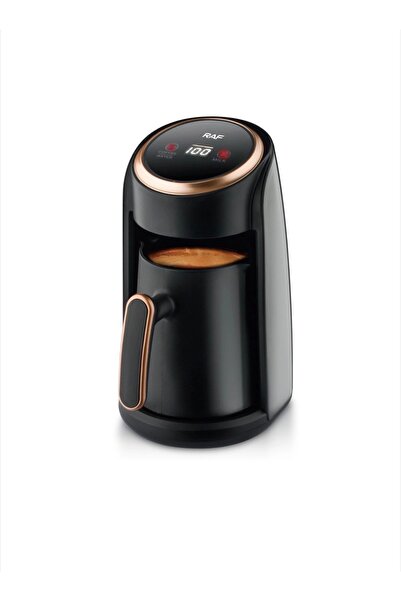 raf Electric Coffee Maker 300ml, 600W, Turkish Coffee, Anti-splash, Automatic...