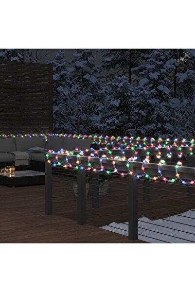Concept Cablu luminos cu 120 LED-uri, multicolor, 5 m, PVC