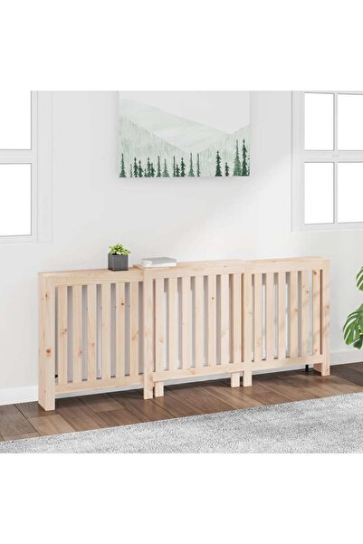 Concept Mască pentru calorifer, 210x21x85 cm, lemn masiv de pin